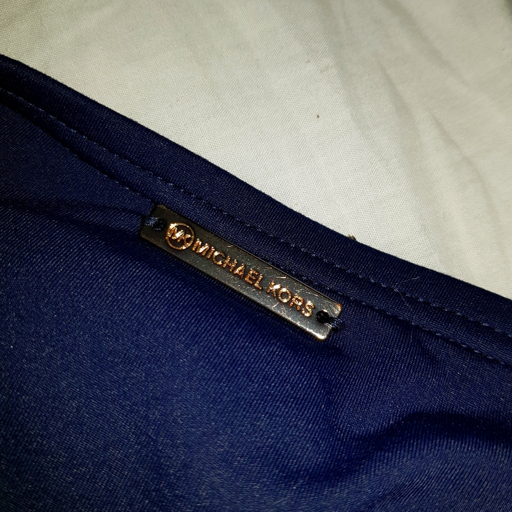 Authentic Michael Kors Swim Bottom Navy